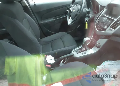 2013 Chevrolet Cruze 1Lt Auto z USA, uszkodzony, nr VIN 1G1PC5SB7D7309861